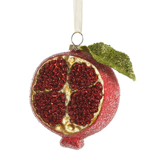 Sparkling Pomegranate Ornament