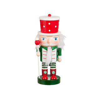 Red and Green Nutcracker