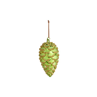 Bright Pinecone Ornament