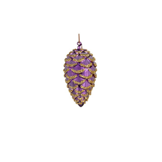 Bright Pinecone Ornament