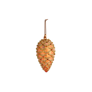 Bright Pinecone Ornament