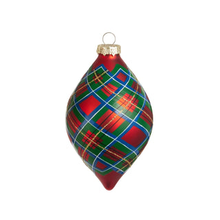 Traditional Plaid Ornament