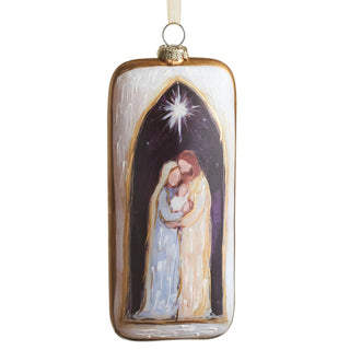 First Christmas Rectangle Ornament