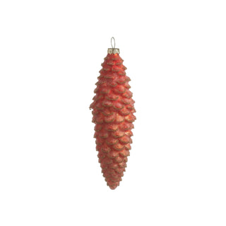 Bright Pinecone Ornament