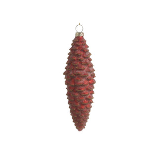 Bright Pinecone Ornament