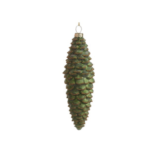 Bright Pinecone Ornament