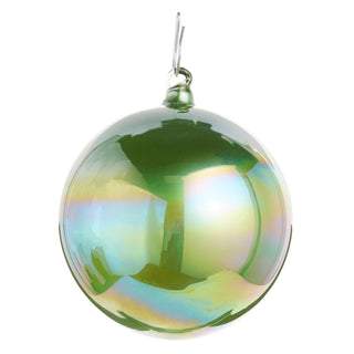 Green Ball Ornament, 5"
