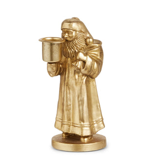 Vintage Santa Candle Holder