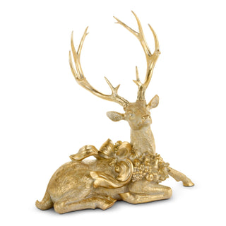 Enchanted Laying Deer