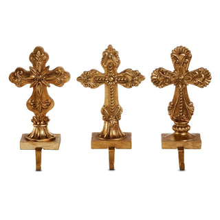 Holy Cross Stocking Holder