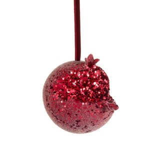 Iced Pomegranate Ornament
