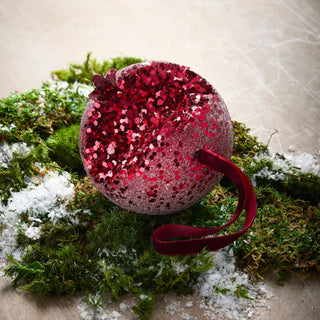 Iced Pomegranate Ornament