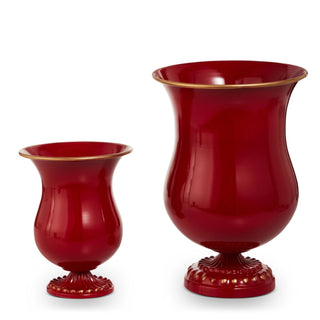 Red and Gold Vase