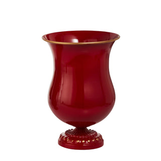 Red and Gold Vase