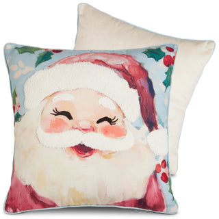 Jolly St. Nick Pillow