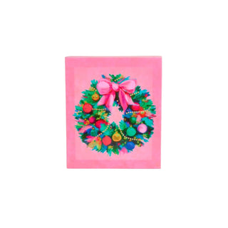 Brightmas Tree and Wreath Wall Art