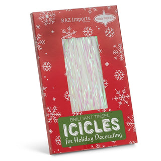 Box of White Tinsel