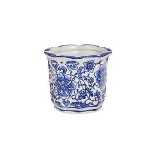 Mini Blue and White Pots