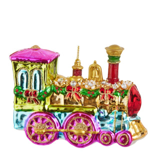 Bright Train Ornament
