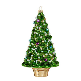Decorated Christmas Tree Ornament