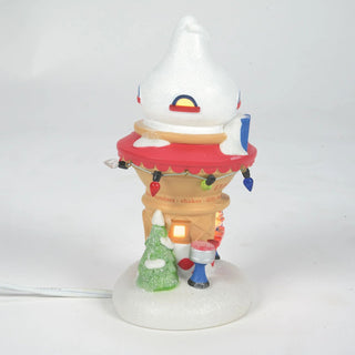 Santa's DQ Cone House, Dept. 56