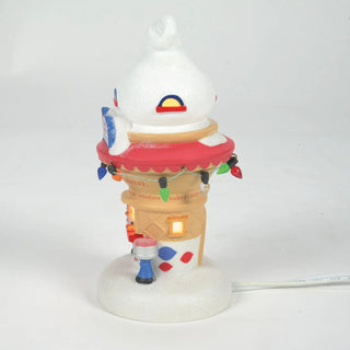 Santa's DQ Cone House, Dept. 56