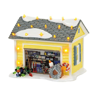 The Griswold Holiday Garage, Dept. 56
