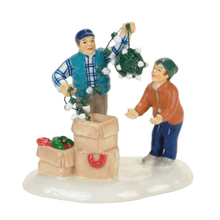 Clark & Rusty Continue Tradition, Dept. 56