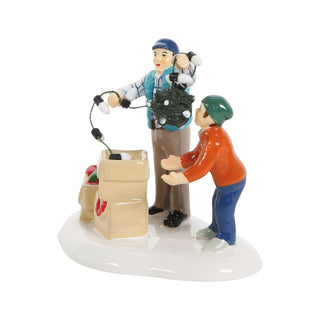 Clark & Rusty Continue Tradition, Dept. 56