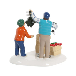 Clark & Rusty Continue Tradition, Dept. 56