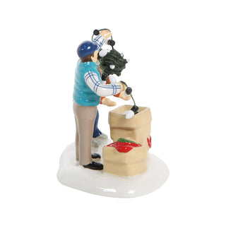 Clark & Rusty Continue Tradition, Dept. 56