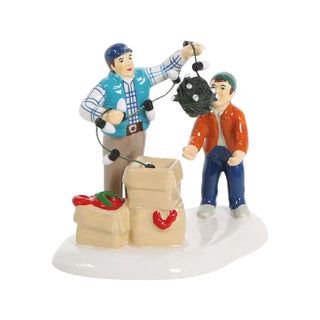 Clark & Rusty Continue Tradition, Dept. 56
