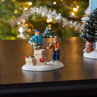 Clark & Rusty Continue Tradition, Dept. 56