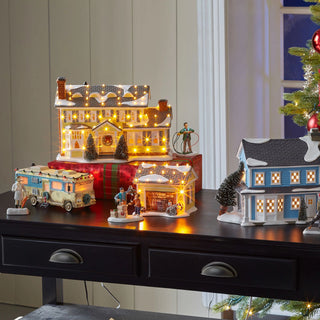 Clark & Rusty Continue Tradition, Dept. 56