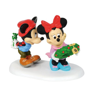 Mickey's Mistletoe Surprise, Dept. 56