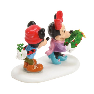 Mickey's Mistletoe Surprise, Dept. 56