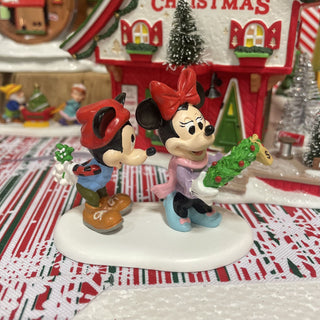 Mickey's Mistletoe Surprise, Dept. 56