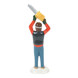 Clark Trims The Tree, Dept. 56
