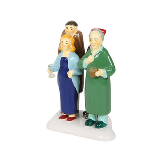 Freezing Our Baguettes Off, Dept. 56