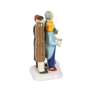 Freezing Our Baguettes Off, Dept. 56