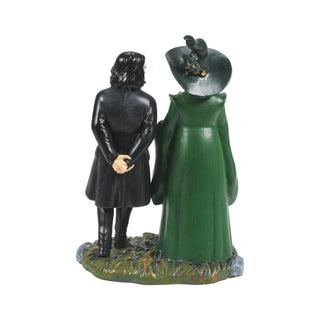 Snape and McGonagall, Dept. 56