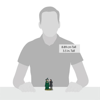 Snape and McGonagall, Dept. 56
