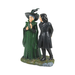 Snape and McGonagall, Dept. 56