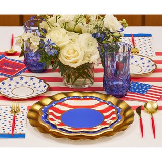 Party in the USA Salad Plate Set