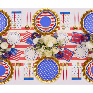 Party in the USA Salad Plate Set