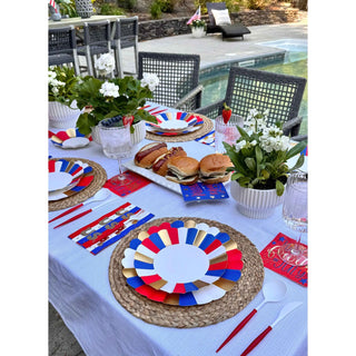 Modern Patriotic Guest Towel Set