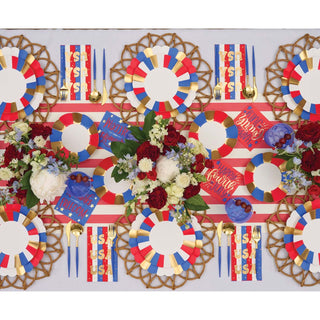 Modern Patriotic Guest Towel Set