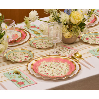 Rococo Dinner Plate Set