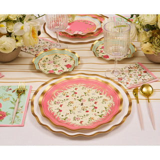 Rococo Dinner Plate Set
