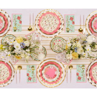 Rococo Dinner Plate Set
